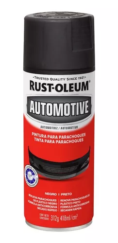 Aerosol Plastico Negro Trim & Bumper Rust Oleum X 340 Gr.