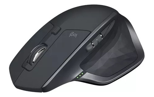 Logi Logitech Mx Master 2s Graphite Mouse Inalámbrico Negro