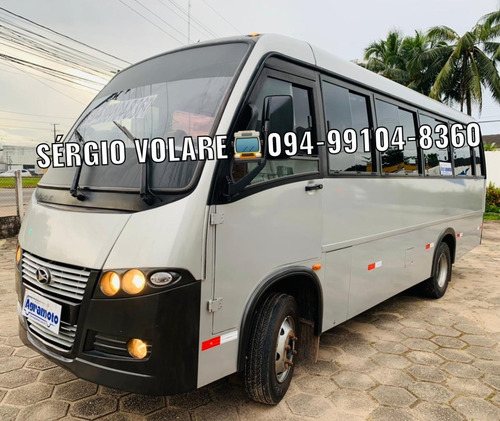 Micro Ônibus Volare V8 On Executivo Cor Prata 2011