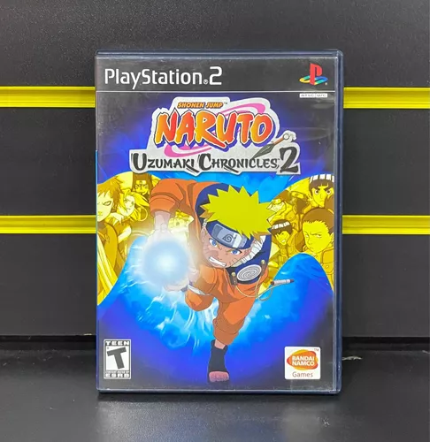 Kit 5 jogos naruto play 2 piaystation 2 ps2 *luta