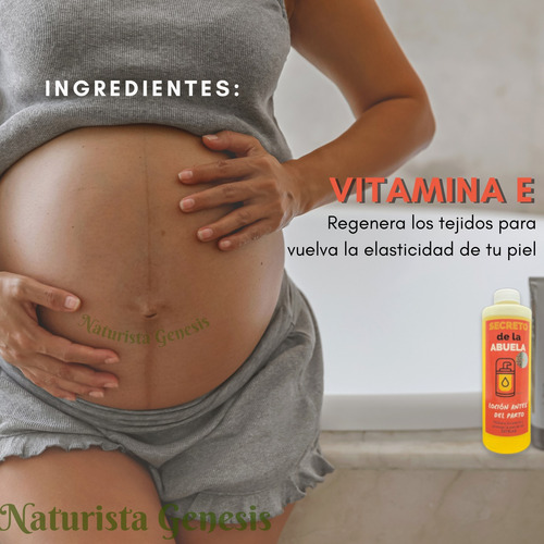 Aceite Vitamina E Puro Loción Preparto 250ml Pack De 10