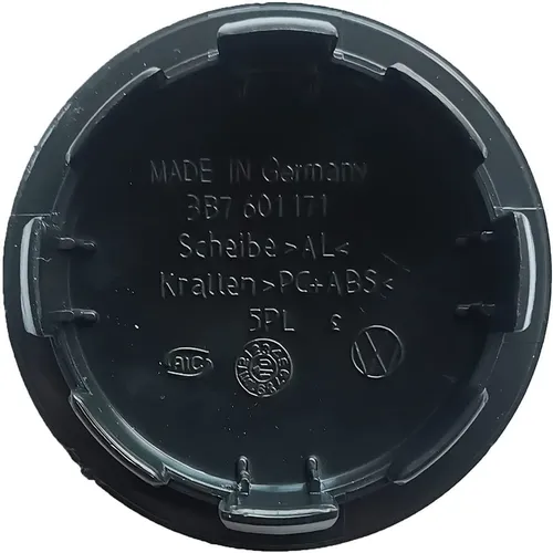 Emblema Tapa Central Rin X1 Unid 65mm Vw Beetle 1998-2019