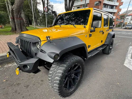 Jeep Wrangler UNLIMITED 3.6 A/T 4X4 2015