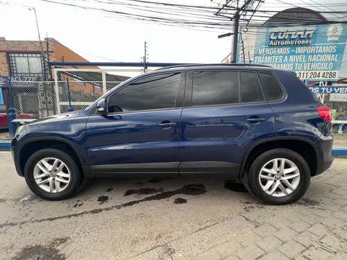 Volkswagen Tiguan 2.0 Track & Field
