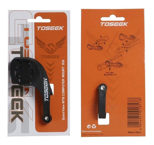 Toseek - Suporte Para Garmin - Pronta Entrega - Importado