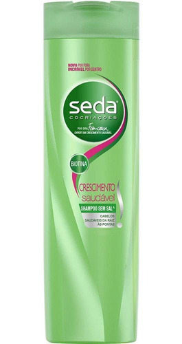 Shampoo Seda Crescimento Saudável 325ml