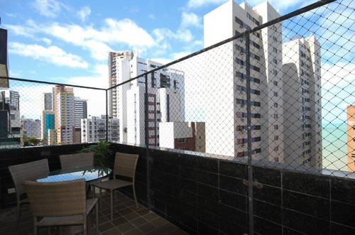 Imagem 19 de 30 de Cobertura Com 5 Quartos À Venda, 365 M² Por R$ 1.299.999 - Boa Viagem - Recife - Co0014