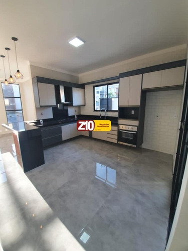 Imagem 18 de 20 de Ca09623 - Casa Espetacular Estilo Neoclássico - Condomínio Park Real - Z10 Imóveis Indaiatuba - At 202 M² At 145m² 03 Dormitórios - Ca09623 - 70030824