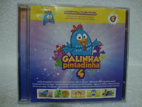 Galinha Pintadinha 4 (CD)