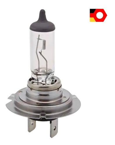 Imagen 2 de 3 de 10 Ampolletas H7 12v 100w Halógena
