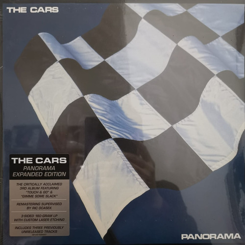 The Cars Panorama Vinilo Nuevo 2lp Musicovinyl