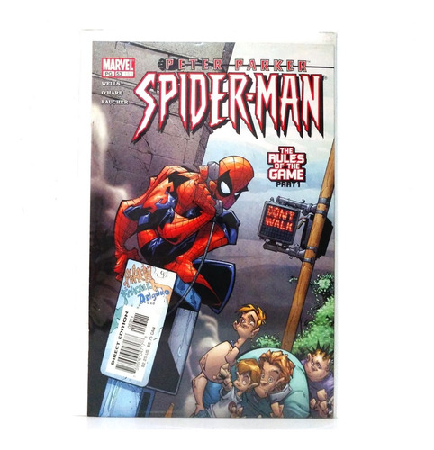 Peter Parker Spider Man #53 (1999 Series)