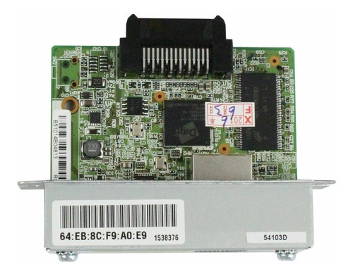 Interface P/ Impresora Epson Tmu220 Ub-e03 Ub-e02 Red- Nuevo