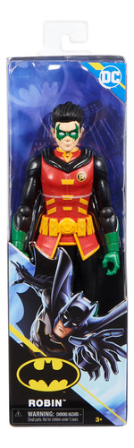 Figura De Acción Robin Dc Batman Articulada 
