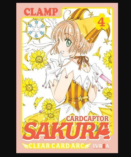 Manga Cardcaptor Sakura Clear Card Arc Tomo 04 - Argentina