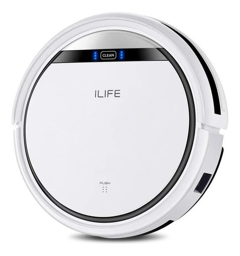 Imagen 2 de 4 de Aspiradora robot ILife V3s Pro blanca 100V/240V