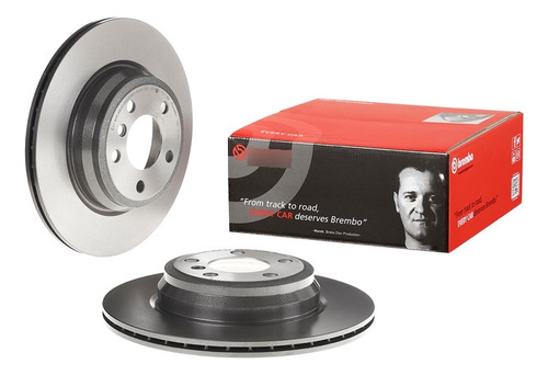 Par Discos Brembo Bmw 440i Xdrive Gran Coupe 2017-2020 Tra
