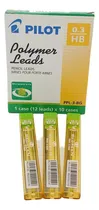 Comprar 2 Estuches De 12 Minas Pilot De 0,3 Mm Para Portaminas Color Negro