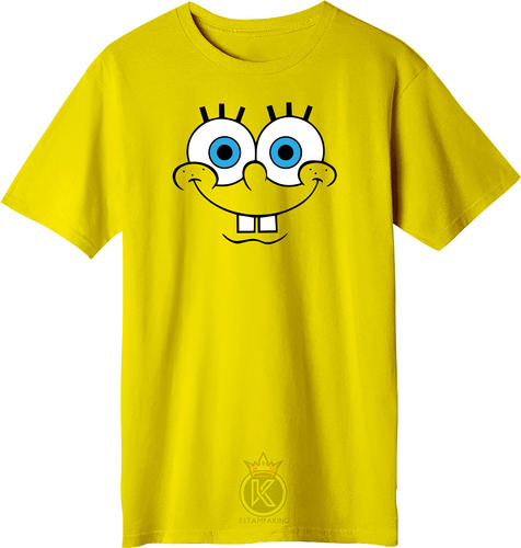 Polera Bob Esponja - Spongebob - Serie Nickelod- Estampaking