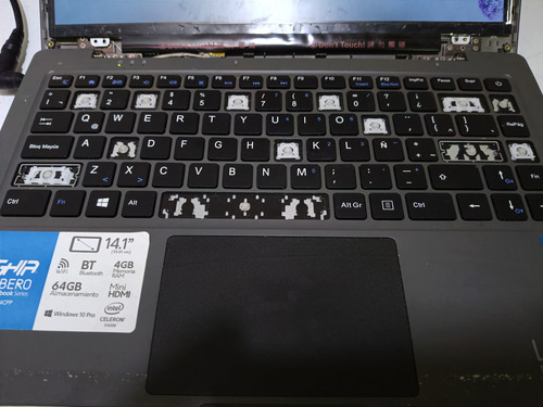 Laptop Ghia Libero Lv14cpp Para Refacciones (Usado)