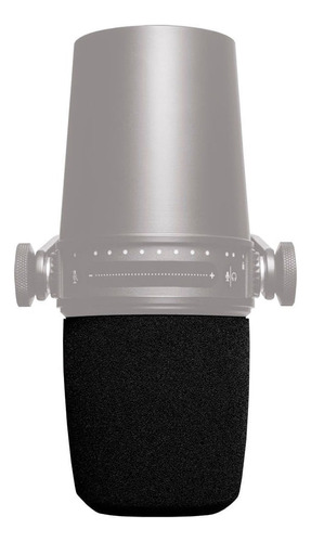 Espuma Windscreen Para Microfone Mv7 Shure Amv7-k-ws