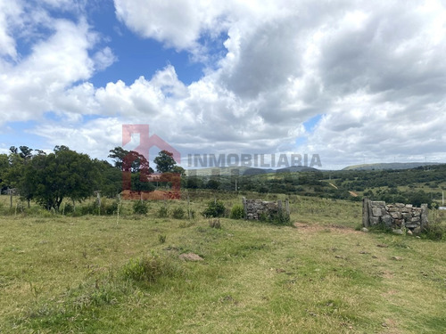 Campo Sobre Ruta 39 Con Lindo Casco Reciclado Y Arroyo, Cerca De Aigua