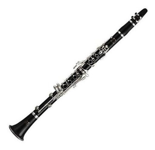 Clarinete Yamaha Ycl450 Con Claves De Níquel.