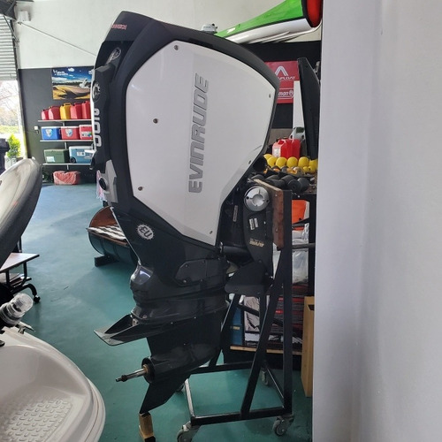 Imagen 4 de 15 de Motor Evinrude 200hp G2 Full Solo 70hs No Yamaha Mercury