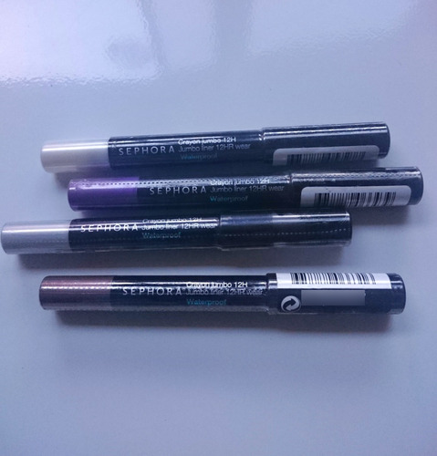 Lapices Sombras Delineador Colección Sephora 12h Waterproof 