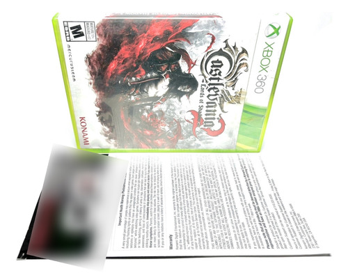 Castlevania Lords Os Shadow 2 Xbox 360 (Reacondicionado)