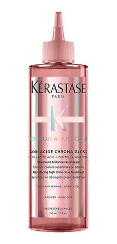 Kérastase Chroma Absolut - Soin Acide Chroma Gloss 210ml