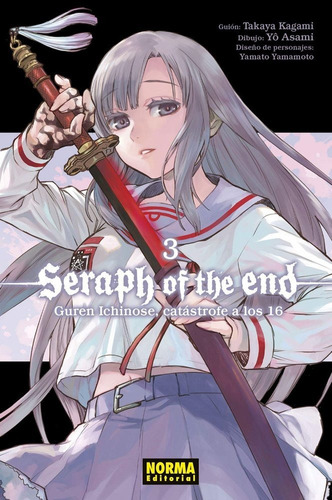 Seraph Of The End 03: Guren Ichinose, Catástrofe A Los Dieci