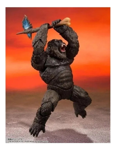 Película De Bandai Monster King Kong Godzilla Vs. King Kong