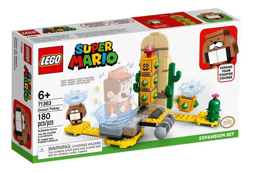 Lego Desert Pokey Super Mario Bros Nuevo Sellado