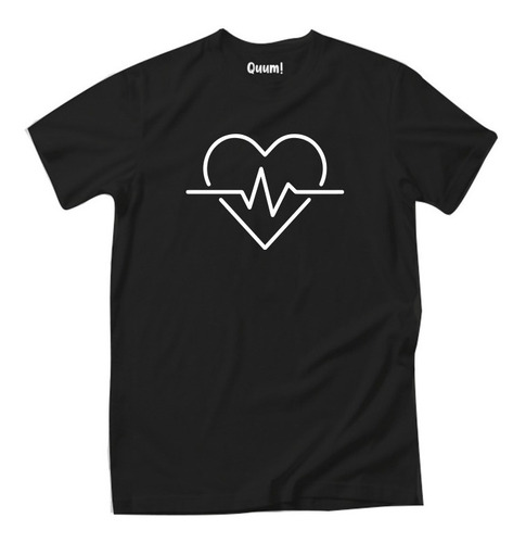 Playera Electro (corazón) Unisex (todas Las Tallas) #5