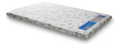 Colchonete Para Berço Tam 2 (95x61x4) Branco - Cosco Tamanho M