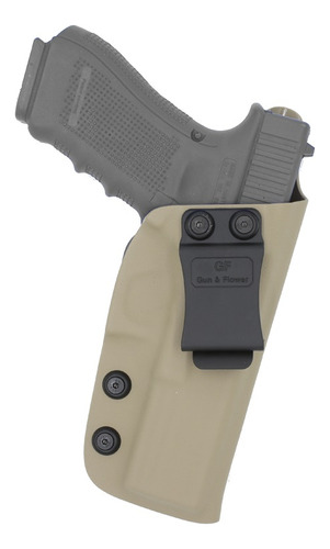 Canana Holster Funda Interna Glock 17 Kydex Colores