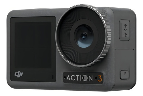Câmera Dji Osmo Action 3 Adventure Combo 4k/120fps Cor Preto