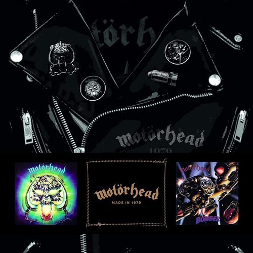 Vinilo: Box Set De Motörhead 1979