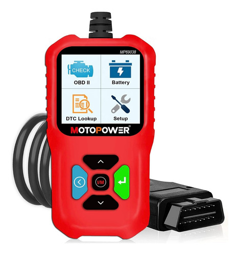 Escaner Motopower Mp69038 Obd2 Can Envio Inmediato
