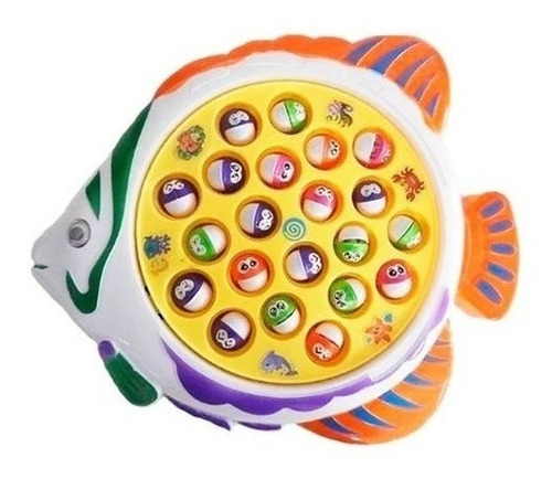 Imagen 2 de 2 de Pescando Juego Pesca Magic 15 Peces Magnific A Pila Fishing
