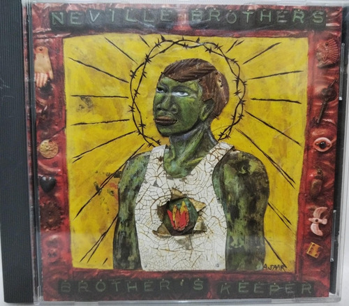 The Neville Brothers  Brother's Keeper Cd Impecable Usa