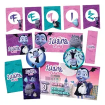 Comprar Kit Imprimible Personalizado Vampirina Cumple Candy 