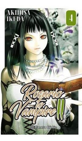 Rosario To Vampire Ii, 4 - Ikeda Akihisa