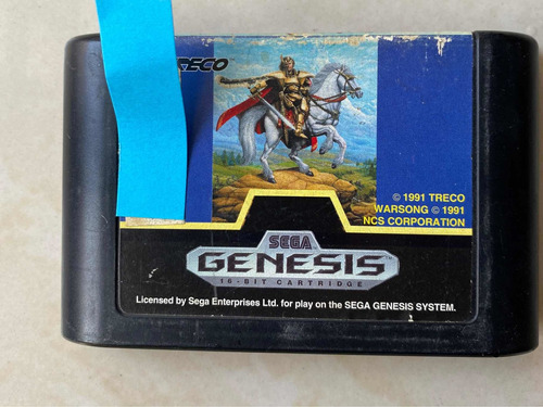 Sega Genesis Warsong