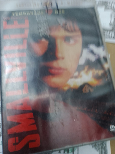 Smallville Temporada 2 En Excelente Condiciones 