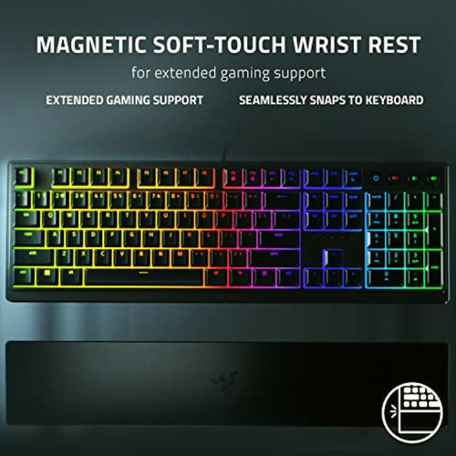 Razer ornata V3 Low Profile Gaming Keyboard Layout Us