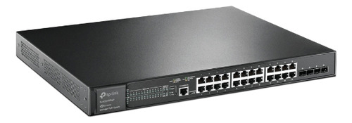 Switch Omada Tp-link 24 Puertos L2 Poe+ 10ge Tp-sg3428xmp