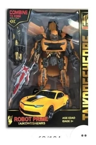 Robot Transformers Bumblebee Carro Juguete Niños
