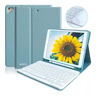 Funda Con Teclado Para iPad 9.7 6ª,5ª Gen/ Pro 9.7/ Air 2&1